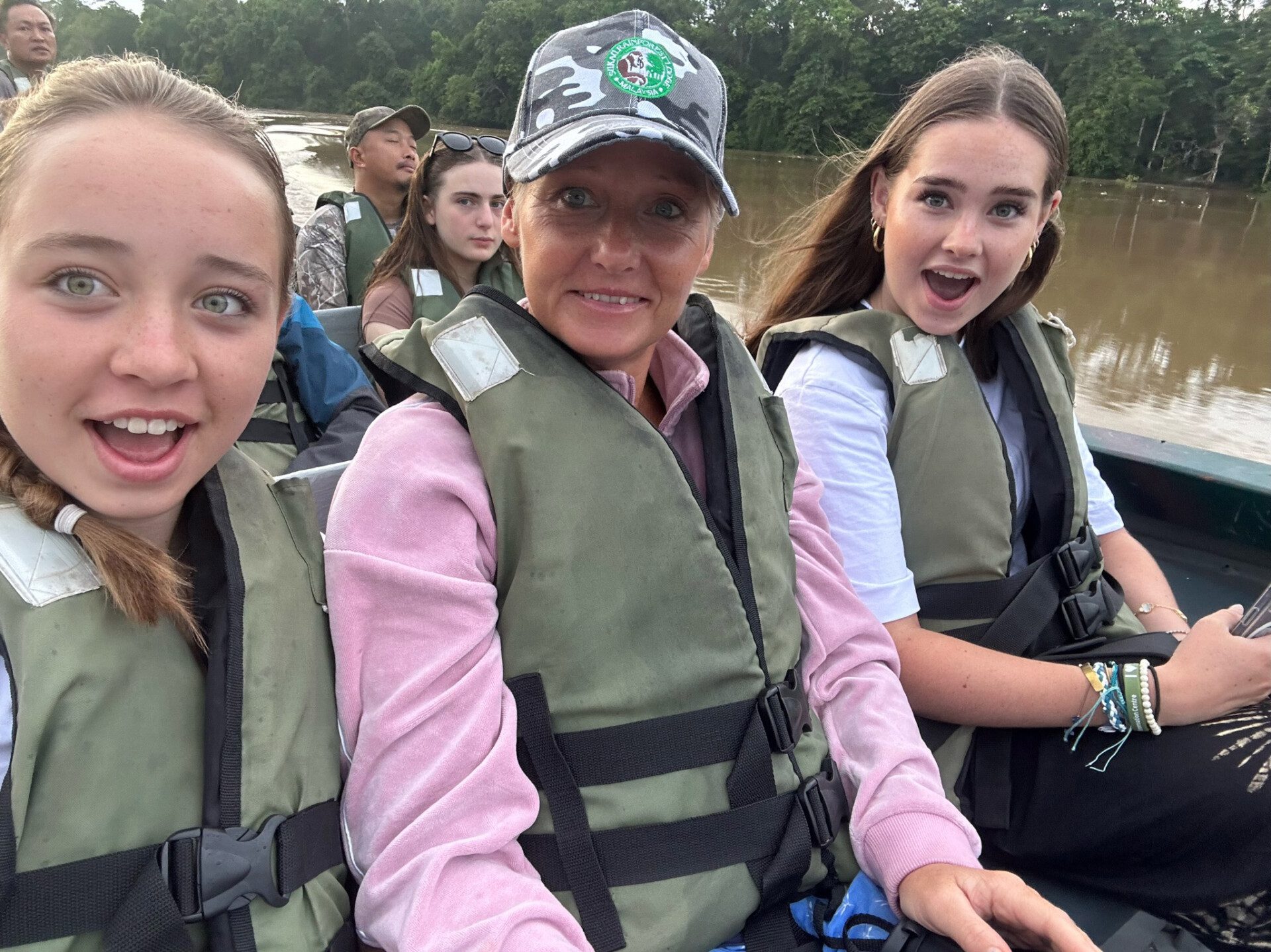 Borneo selfie