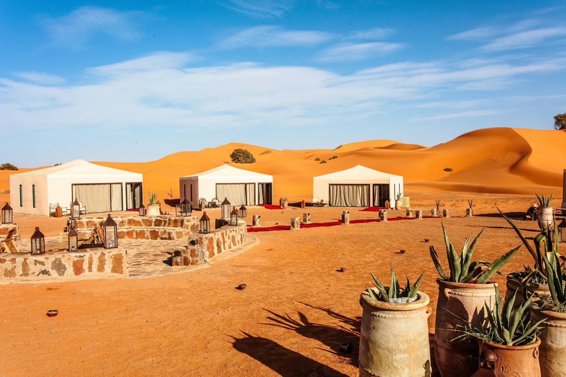 The Merzouga
