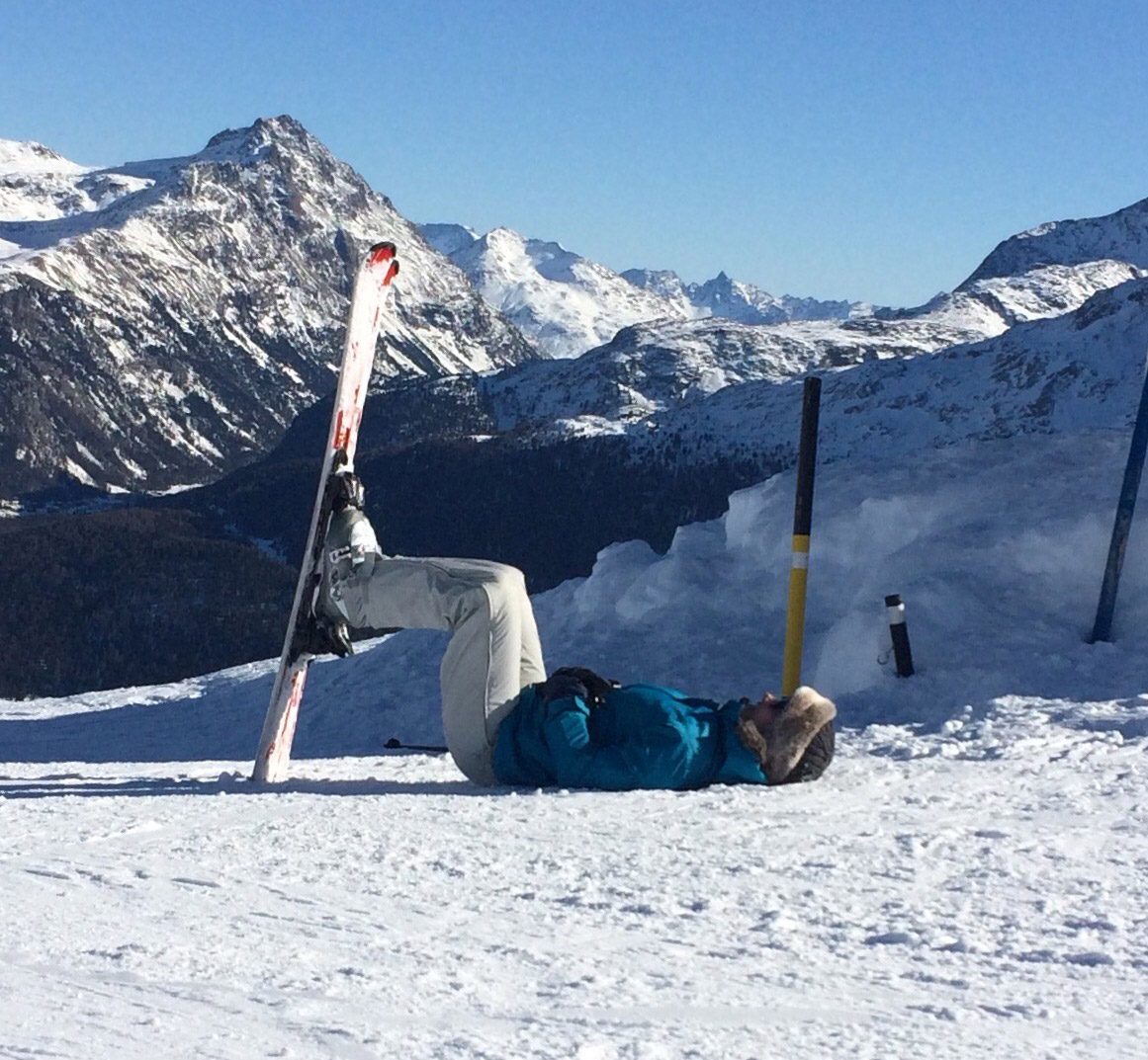 Skiing